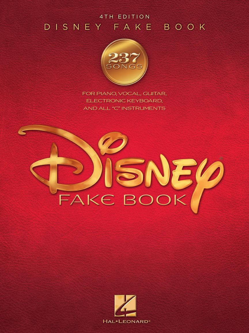 Disney Fake Book, The 4th Edition