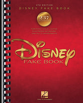 Disney Fake Book, The 4th Edition