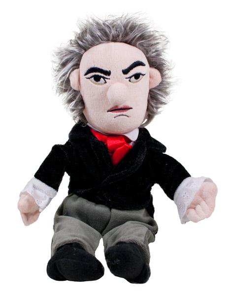 Ludwig van Beethoven Musical Doll
