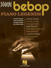 Bebop Piano Legends - Artist Transcriptions
