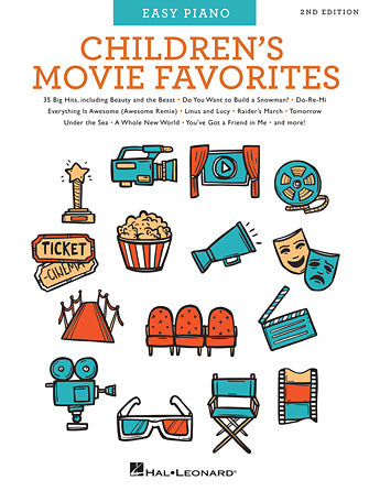 Children's Movie Favorites - 2nd Edition