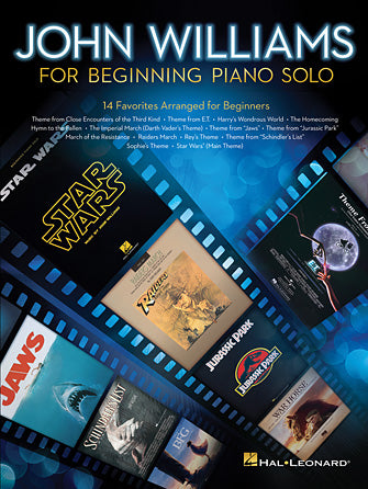 Williams, John - Beginning Piano Solo