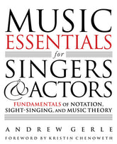 Music Essentials for Singers and Actors