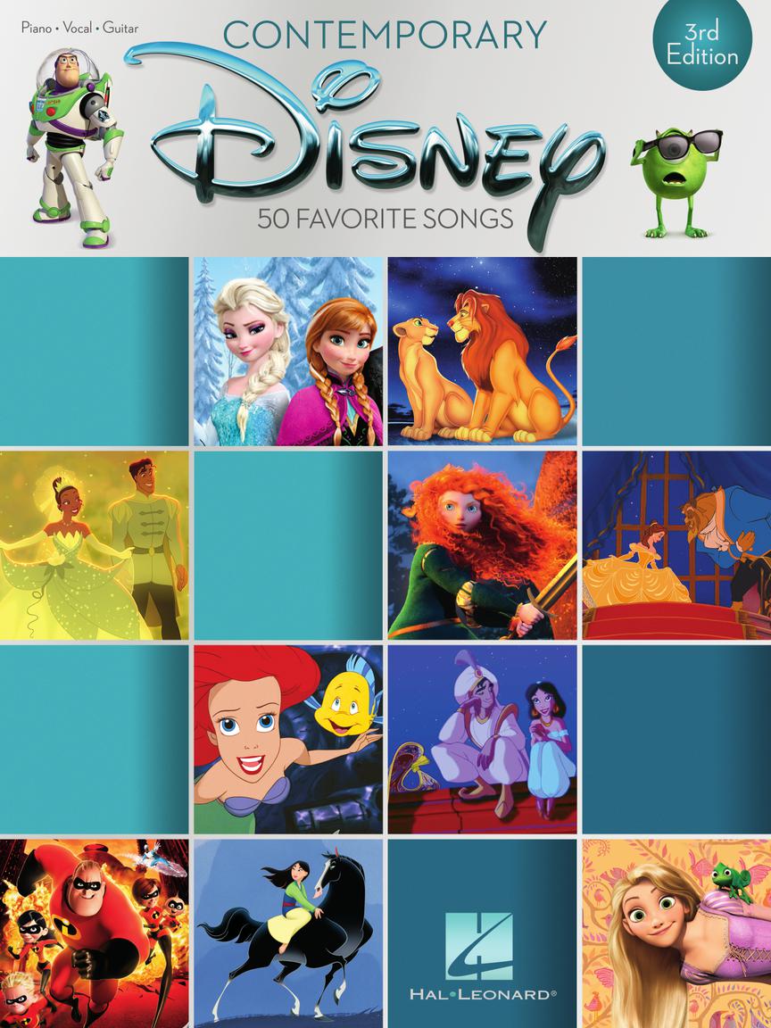 Contemporary Disney - P/V/G 3rd Edition