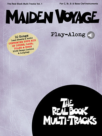 Maiden Voyage Play-Along - Real Book Multi-Tracks Vol. 1