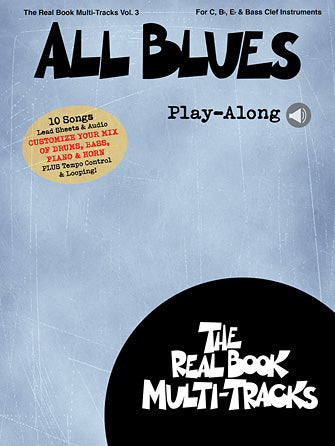 All Blues Play-Along - Real Book Multi-Tracks Vol. 3