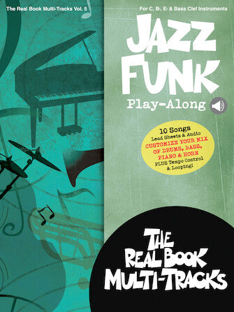 Jazz Funk Play-Along - Real Book Multi-Tracks Vol. 5