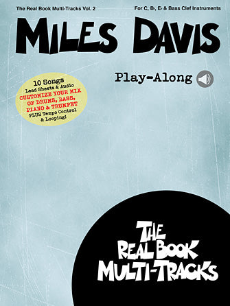 Davis, Miles - Play-Along - Real Book Multi-Tracks Vol. 2