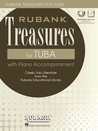Rubank Treasures for Tuba (includes online audio access)