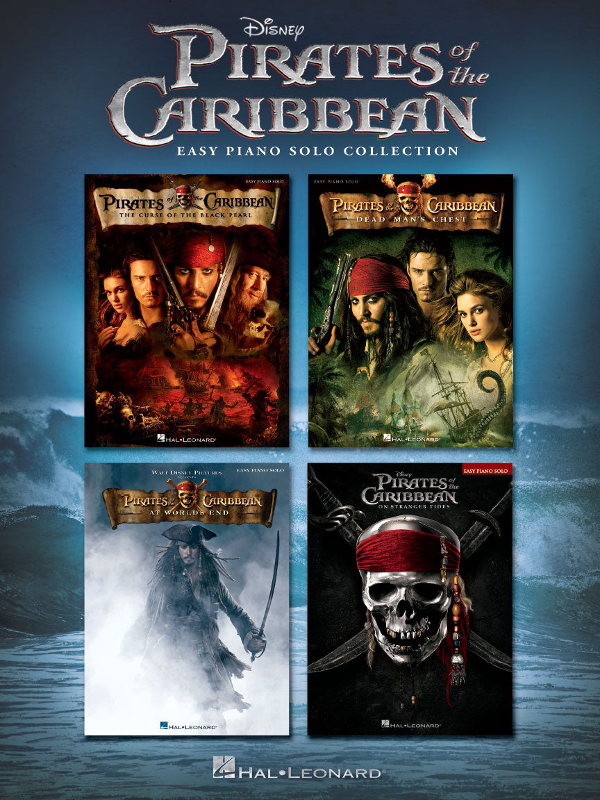 Pirates of the Caribbean - Easy Piano Solo Collection