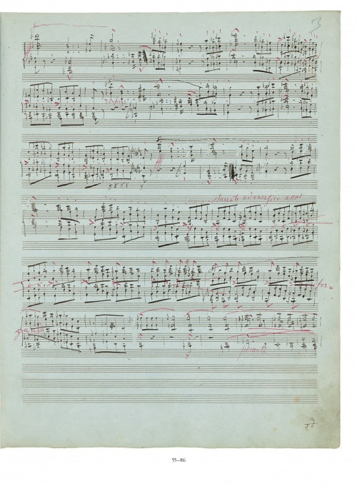 Liszt Piano Sonata B minor Facsimile Discontinued