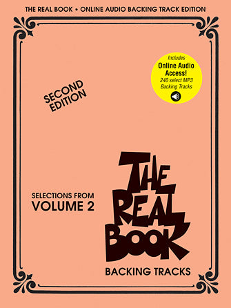 Real Book - (2.04): Real Book, The - Volume 2 Online Backing Tracks