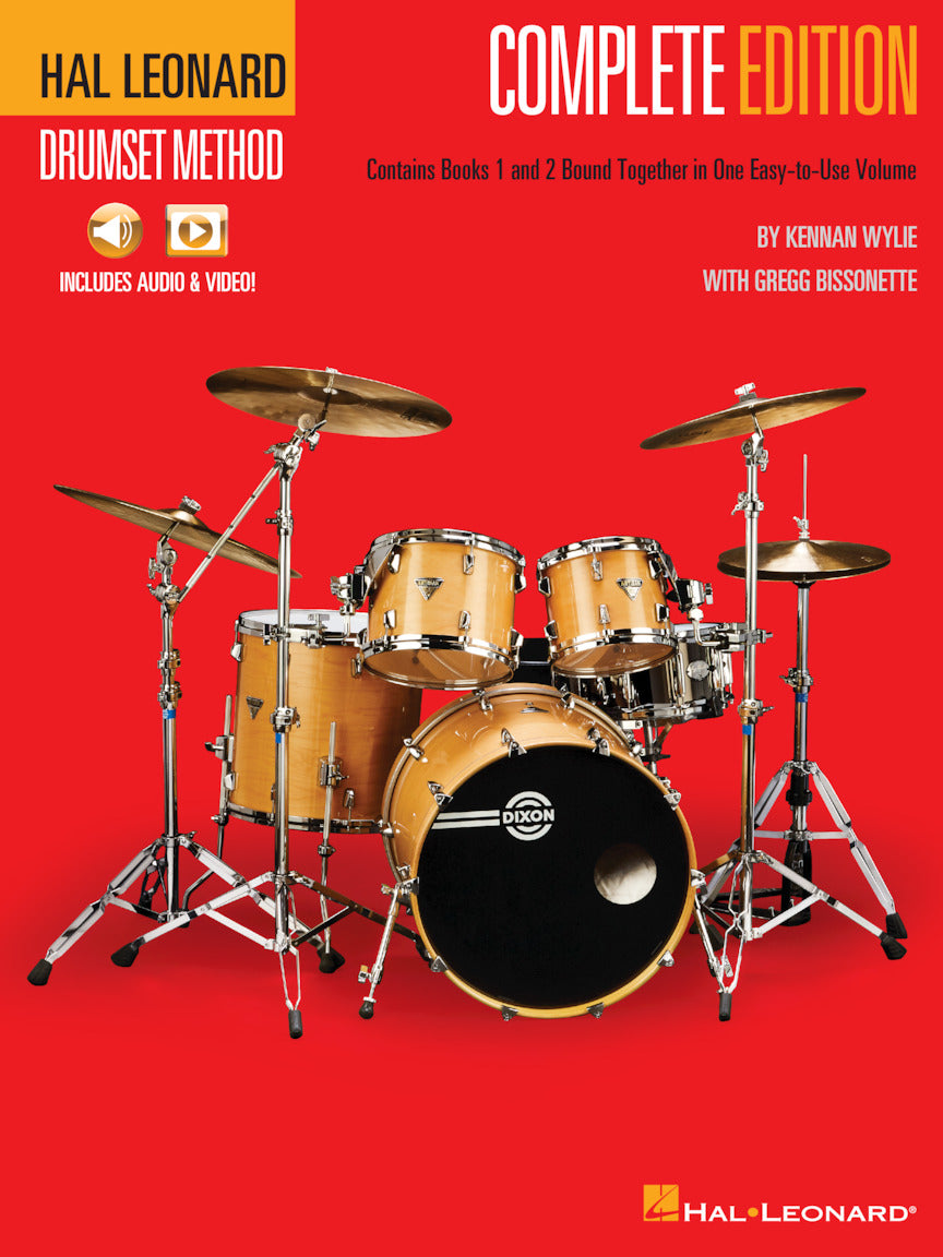 Hal Leonard Drumset Method - Complete Edition