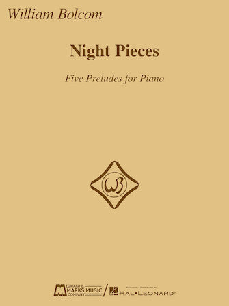 Bolcom Night Pieces: Five Preludes for Piano