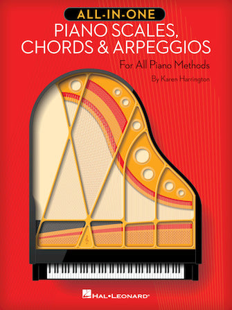 All-in-one Piano Scales, Chords & Arpeggios