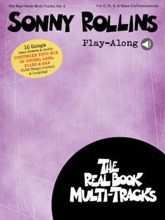 Rollins, Sonny - Play-Along - Real Book Multi-Tracks Vol. 6