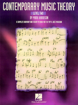 Contemporary Music Theory - Mark Harrison