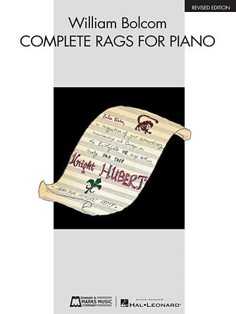 Bolcom Complete Rags for Piano