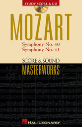 Mozart Symphonies No. 40 and 41 - Score & Sound Masterworks