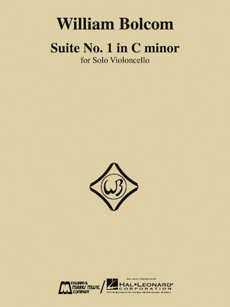 Bolcom Suite No. 1 in C Minor for Solo Violoncello