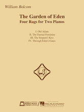 Bolcom Garden of Eden Four Rags for Two Pianos