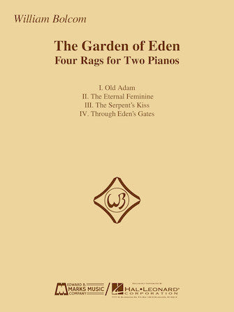 Bolcom Garden of Eden Four Rags for Two Pianos