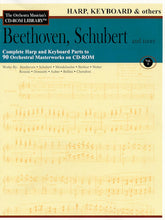 PIANO V 1 BEETHOVEN SCHUBERT CLEARANCE SHEET MUSIC / FINAL SALE