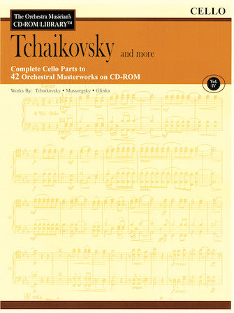 CELLO V 4 TCHAIKOVSKY MUSSORGS