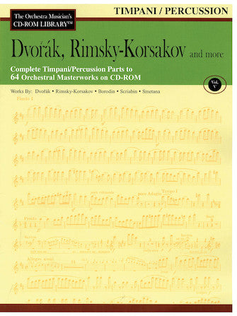 PERCUSSION V 5 DVORAK RIMSKY-K