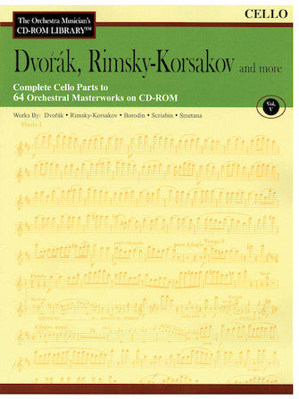 CELLO V 5 DVORAK RIMSKY KORSAK