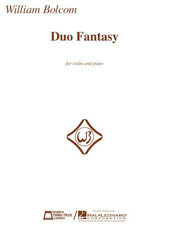 Bolcom Duo Fantasy