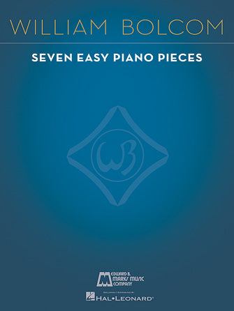 Bolcom 7 Easy Piano Pieces