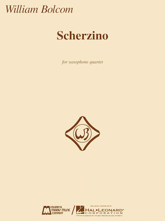 Bolcom Scherzino