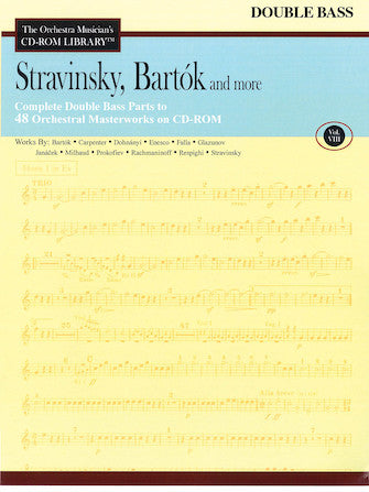 Stravinsky, Bartók and More – Vol. 8