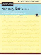 Stravinsky, Bartók and More – Vol. 8 CLEARANCE SHEET MUSIC / FINAL SALE