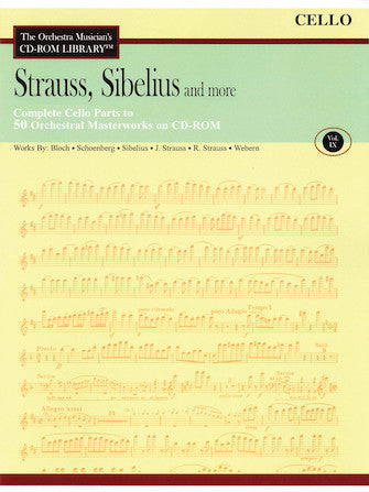 CELLO V 9 STRAUSS SIBELIUS WEB