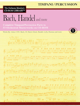 PERCUSSION V10 BACH GLUCK LULL