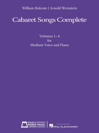 Bolcom Cabaret Songs Complete