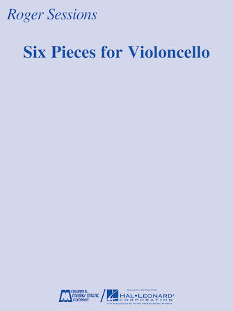 Sessions 6 Pieces for Violoncello