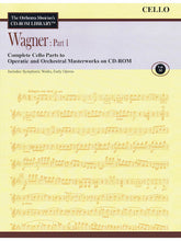 WAGNER CELLO PART 1 V 2 ORCHES - CLEARANCE SHEET MUSIC / FINAL SALE