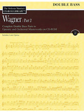 WAGNER BASS PART 2 V 12 ORCHES