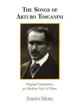 Toscanini, Arturo - Songs of