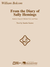 From the Diary of Sally Hemings - Medium Voice and Piano