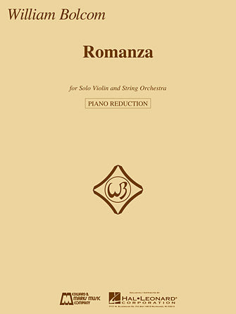 Romanza - Violin and String Orchestra (Violin and Piano Reduction)