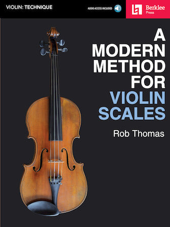 Modern Method for Violin Scales