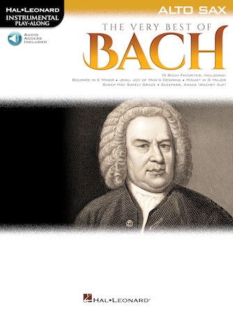 Bach, Very Best of - Instrumental Play-Along