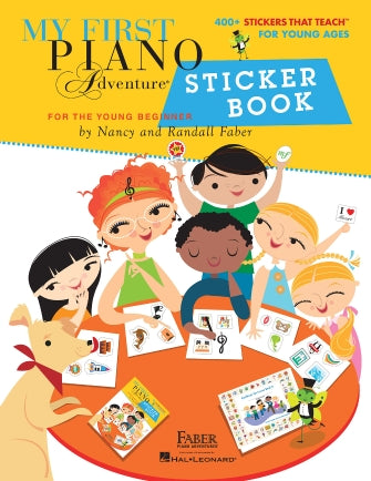 Stickers: Faber My First Piano Adventure Sticker Book