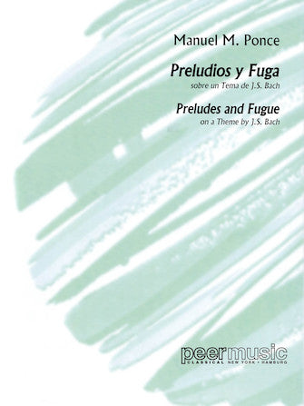 Prelude and Fugue on a Theme by Bach