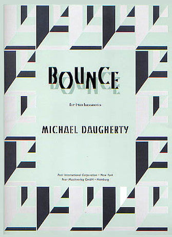 Daugherty Bounce (for two bassoons)