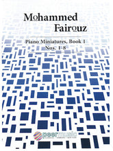 Fairouz Piano Miniatures, Book 1, Nos. 1-8